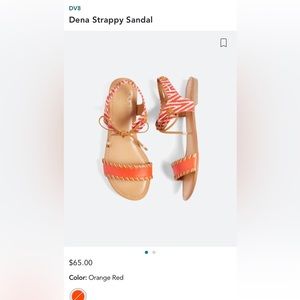 DV8 Dena Strappy Sandal